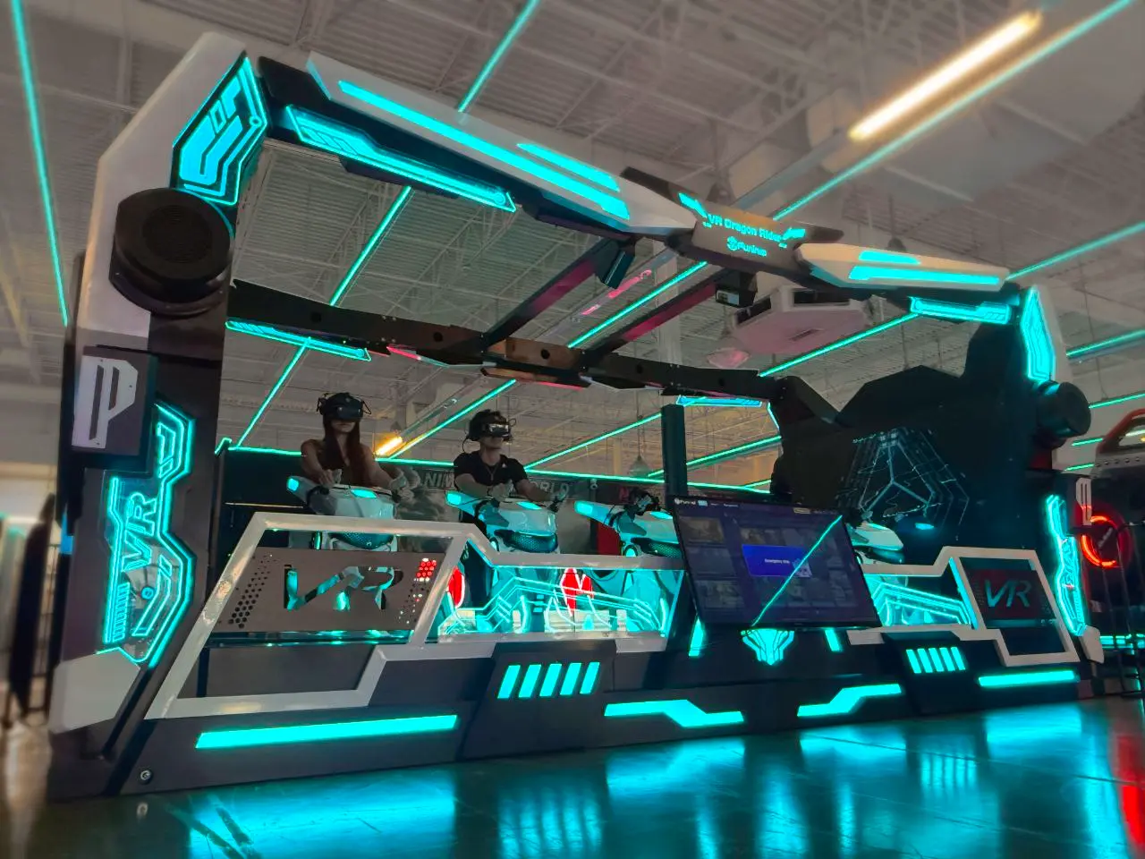 VR DRAGON RIDER