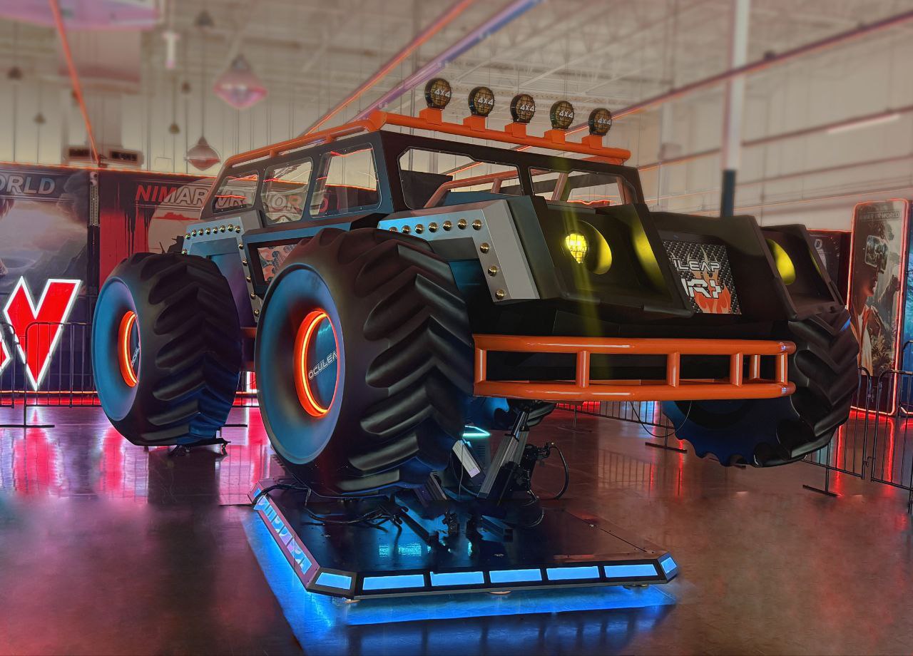 VR MONSTER TRUCK